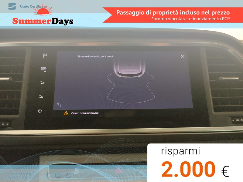 Seat Ateca 1.5 ecotsi FR 150 CV DSG