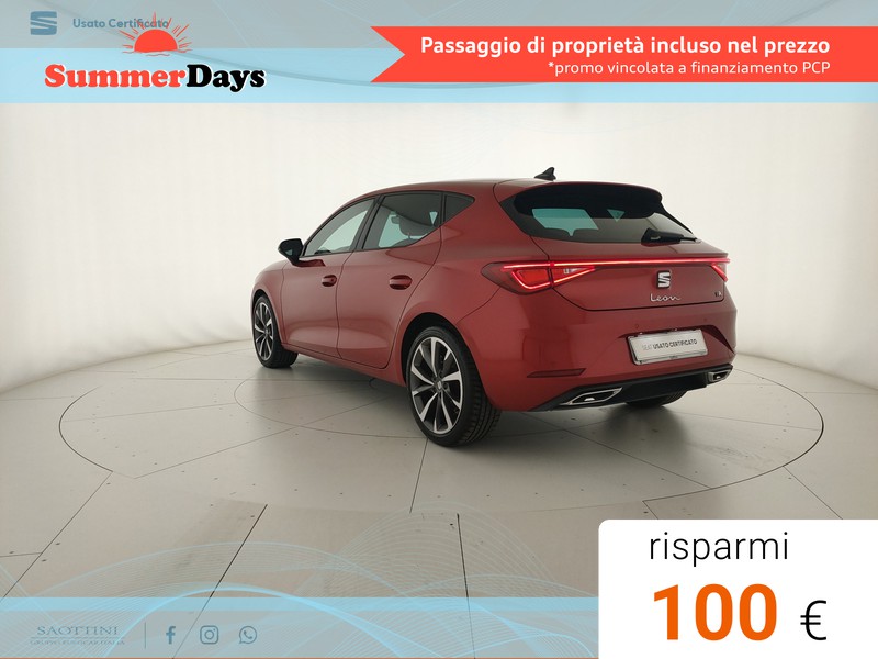 Seat Leon 1.5 TSI FR 130 CV