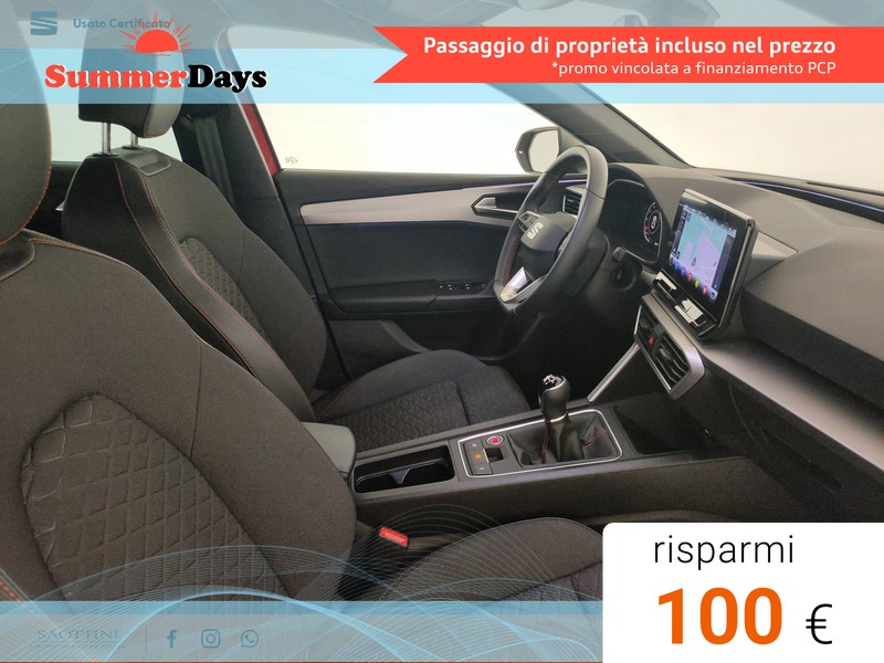 Seat Leon 1.5 TSI FR 130 CV