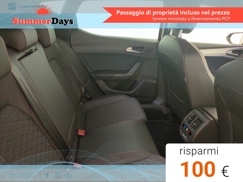 Seat Leon 1.5 TSI FR 130 CV