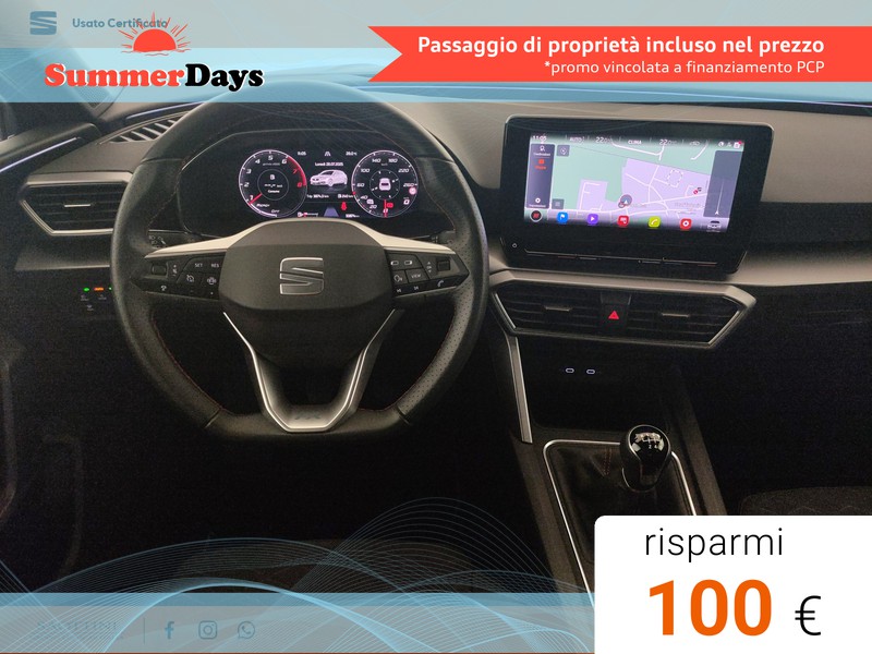 Seat Leon 1.5 TSI FR 130 CV