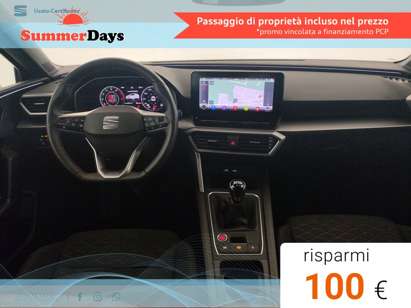Seat Leon 1.5 TSI FR 130 CV