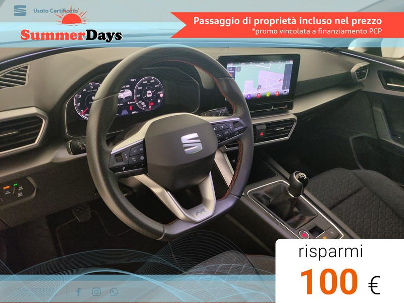 Seat Leon 1.5 TSI FR 130 CV