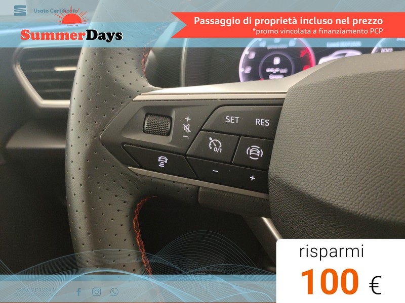 Seat Leon 1.5 TSI FR 130 CV