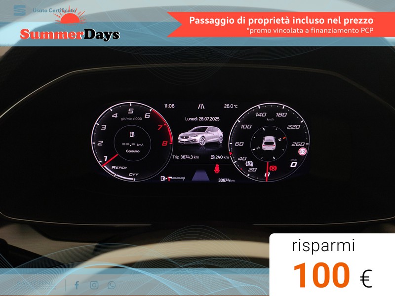 Seat Leon 1.5 TSI FR 130 CV