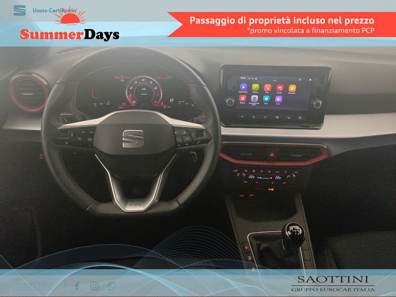 Seat Ibiza 1.0 EcoTSI FR 95 CV