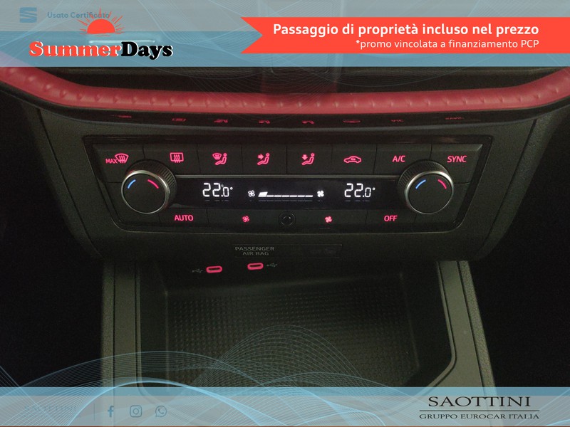 Seat Ibiza 1.0 EcoTSI FR 95 CV