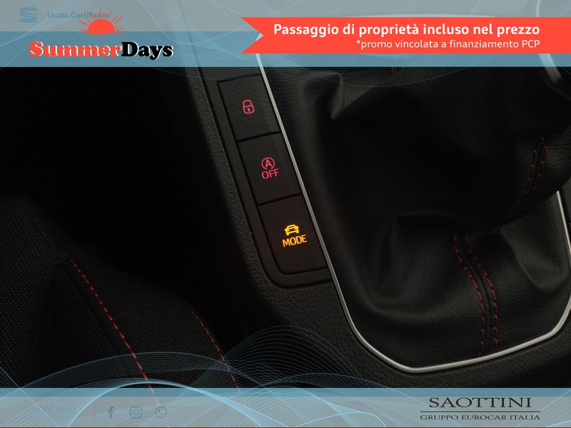 Seat Ibiza 1.0 EcoTSI FR 95 CV