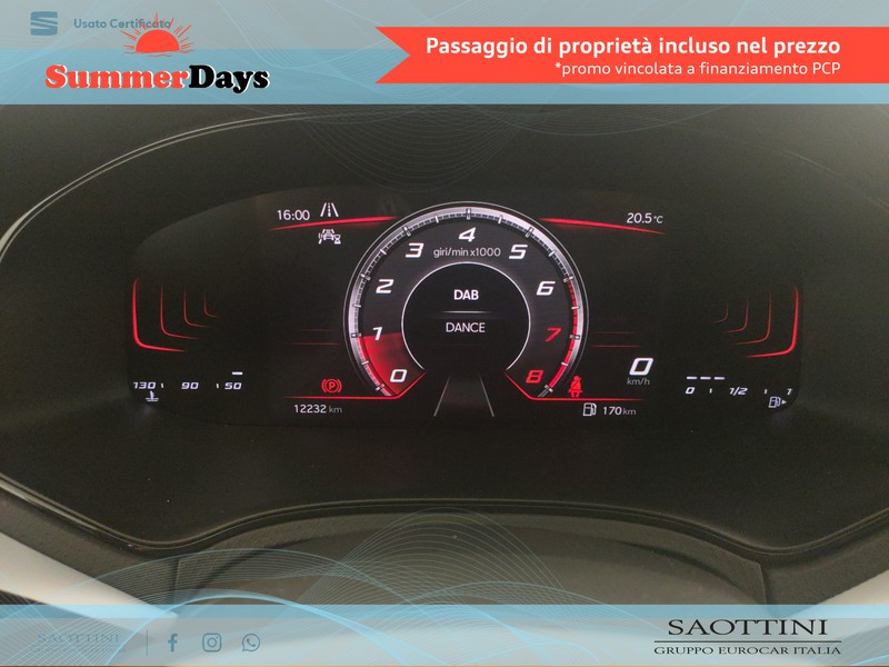 Seat Ibiza 1.0 EcoTSI FR 95 CV