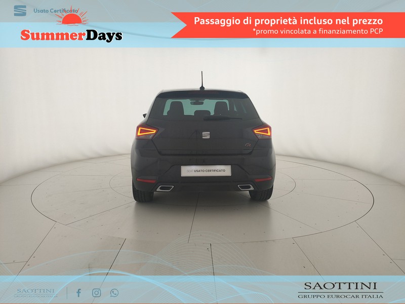 Seat Ibiza 1.0 TGI FR 90 CV