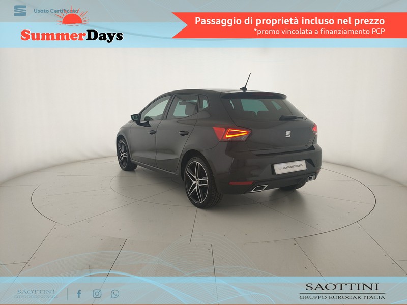 Seat Ibiza 1.0 TGI FR 90 CV