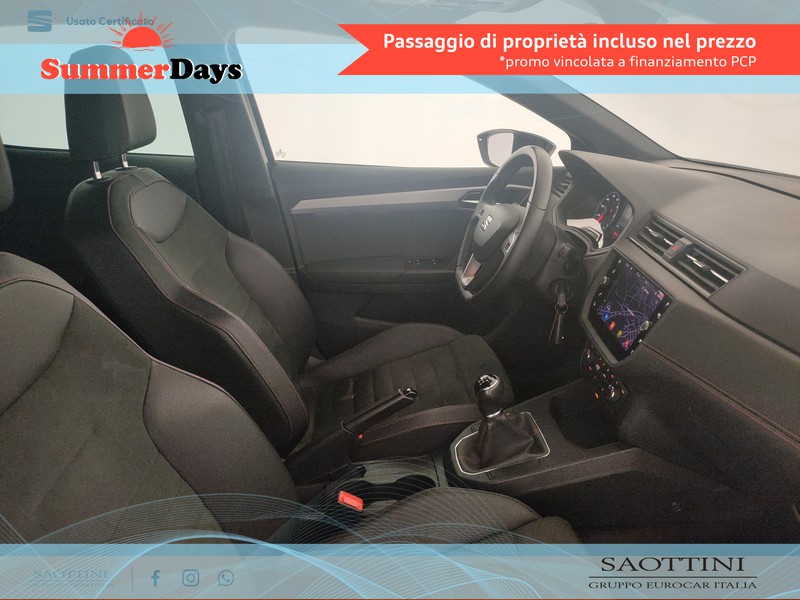 Seat Ibiza 1.0 TGI FR 90 CV