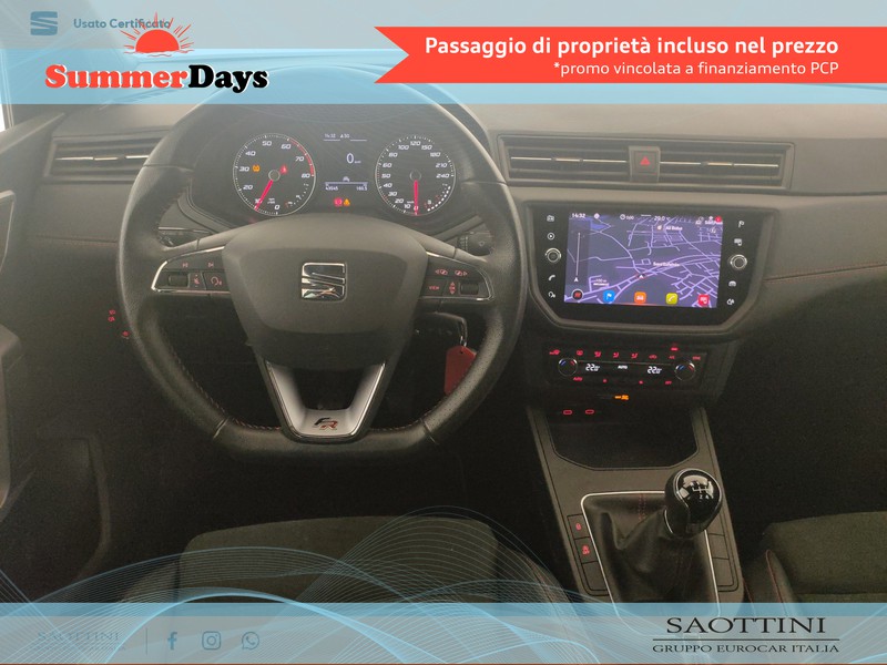 Seat Ibiza 1.0 TGI FR 90 CV