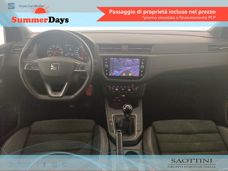 Seat Ibiza 1.0 TGI FR 90 CV