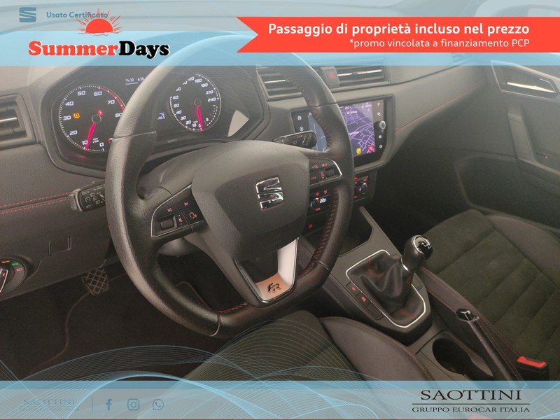 Seat Ibiza 1.0 TGI FR 90 CV