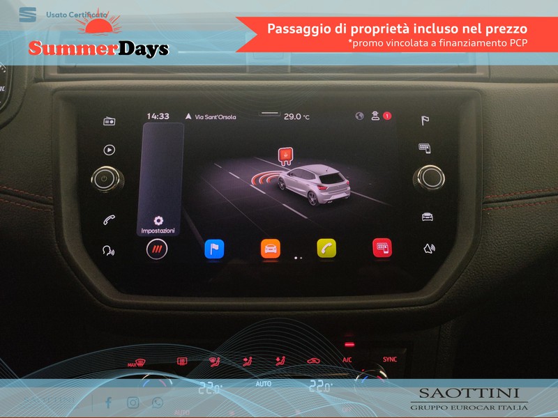 Seat Ibiza 1.0 TGI FR 90 CV