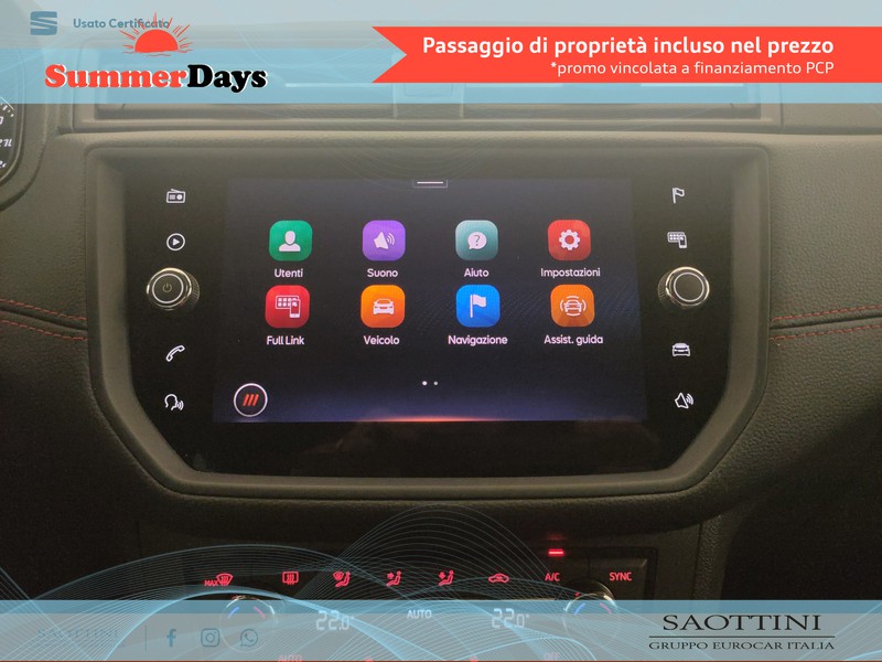 Seat Ibiza 1.0 TGI FR 90 CV