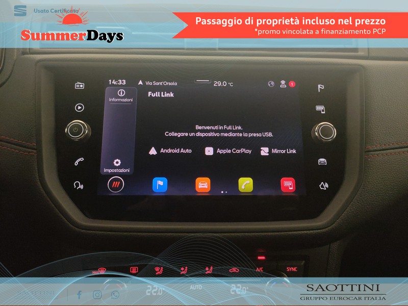 Seat Ibiza 1.0 TGI FR 90 CV