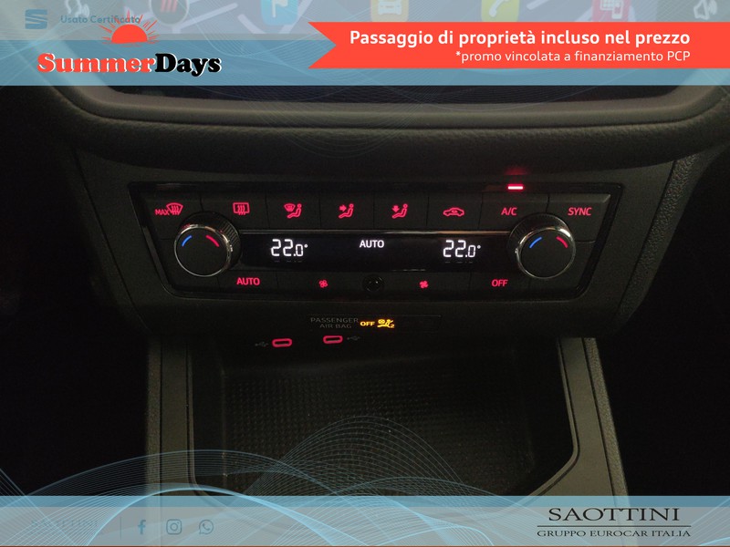 Seat Ibiza 1.0 TGI FR 90 CV