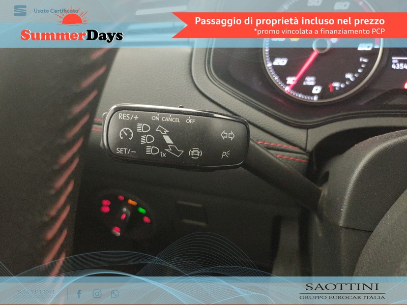 Seat Ibiza 1.0 TGI FR 90 CV