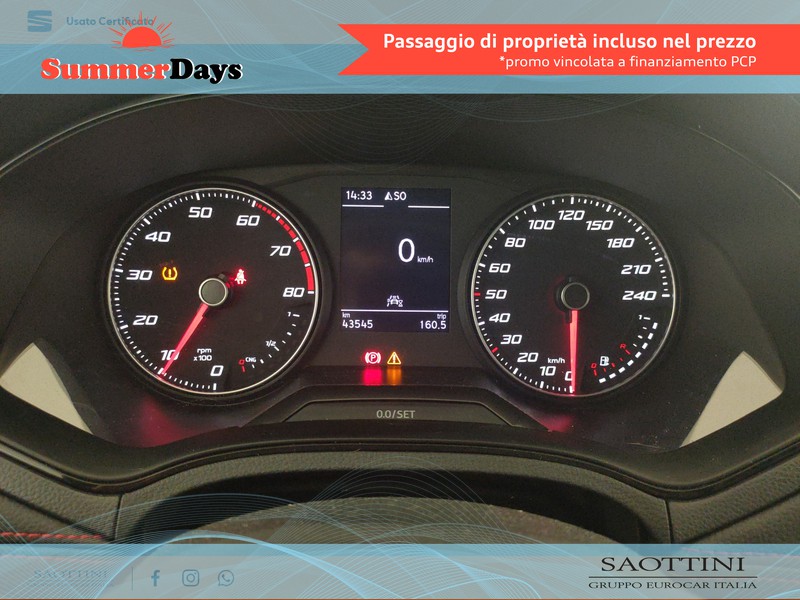 Seat Ibiza 1.0 TGI FR 90 CV
