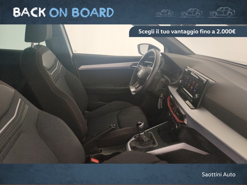 Seat Arona 1.0 ecotsi FR 95 CV