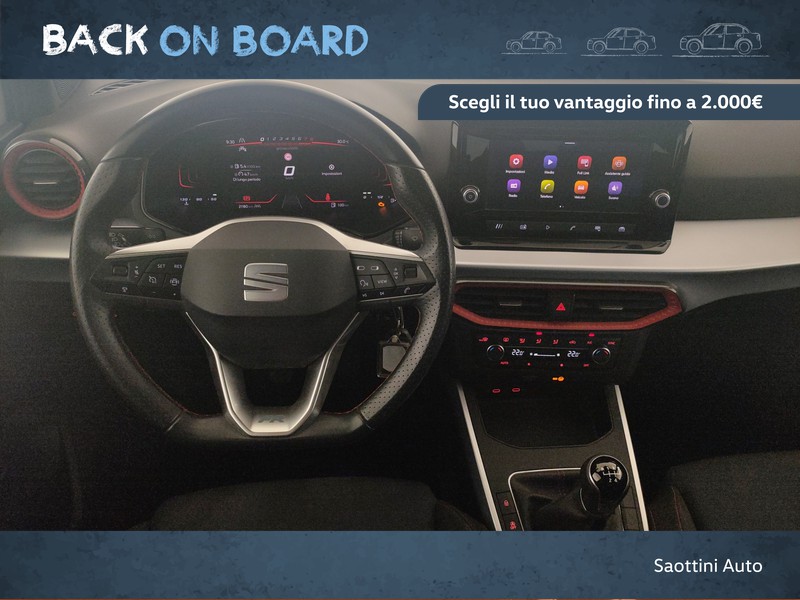 Seat Arona 1.0 ecotsi FR 95 CV
