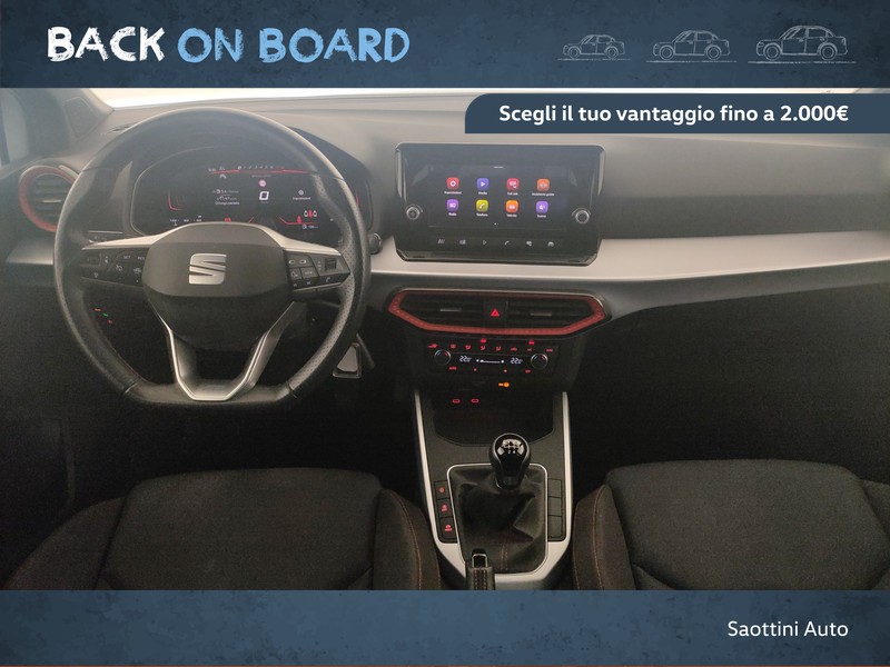 Seat Arona 1.0 ecotsi FR 95 CV