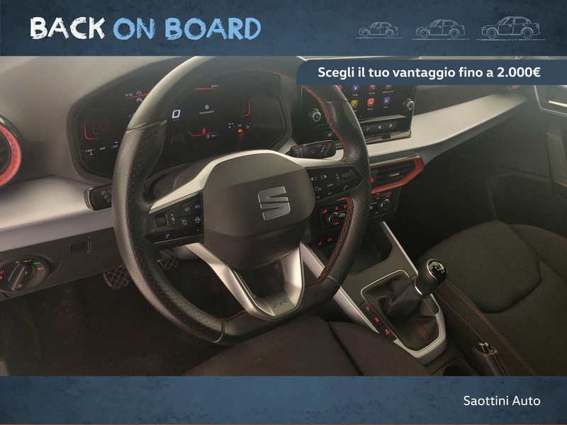 Seat Arona 1.0 ecotsi FR 95 CV