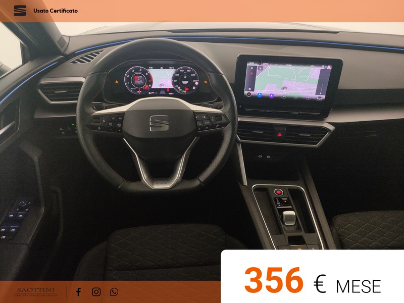 Seat Leon 2.0 TDI FR DSG