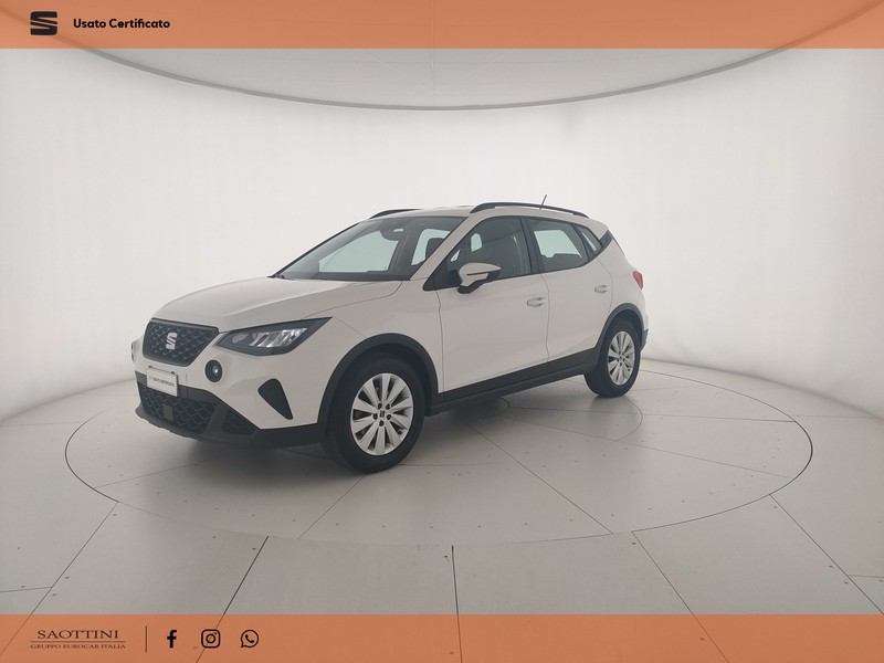 Seat Arona 1.0 TGI Style 90 CV