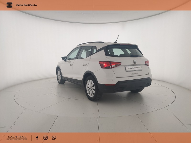 Seat Arona 1.0 TGI Style 90 CV
