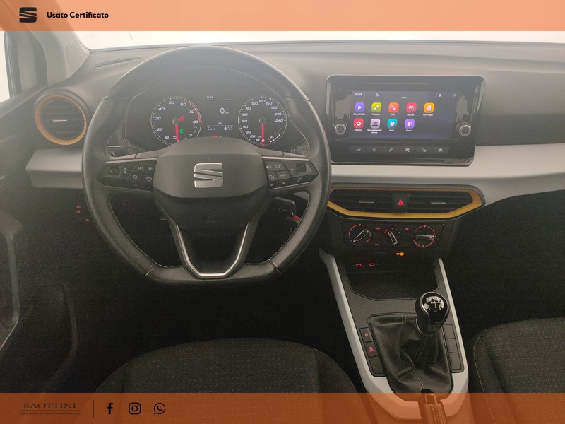 Seat Arona 1.0 TGI Style 90 CV