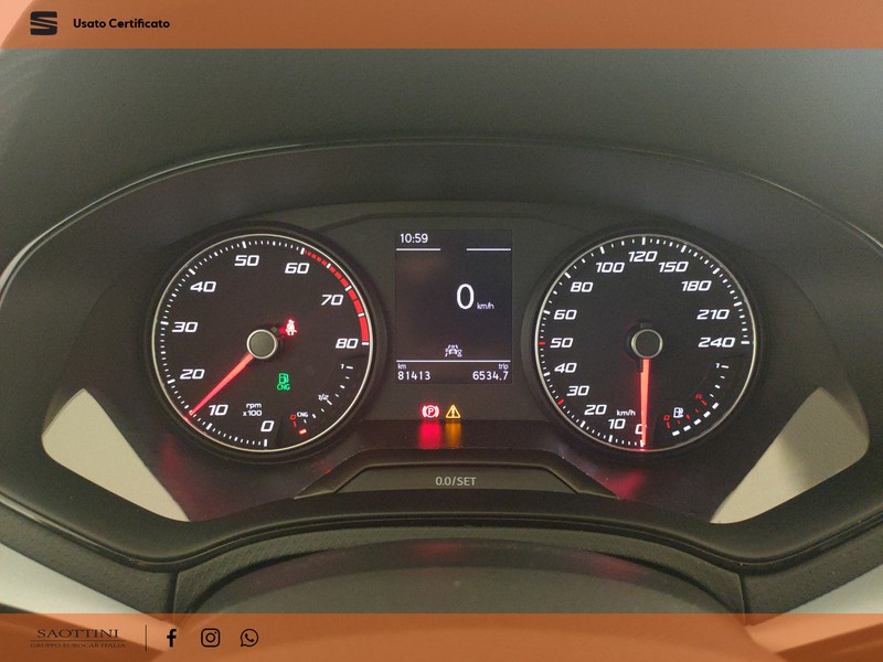 Seat Arona 1.0 TGI Style 90 CV