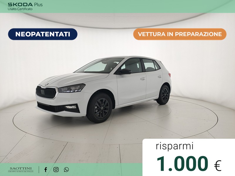 Skoda Fabia 1.0 MPI Young Edition 80 CV
