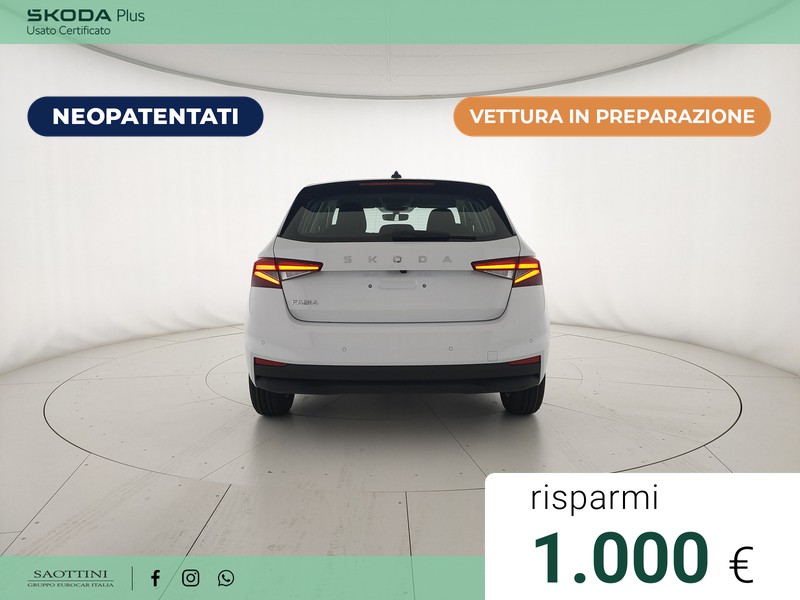 Skoda Fabia 1.0 MPI Young Edition 80 CV