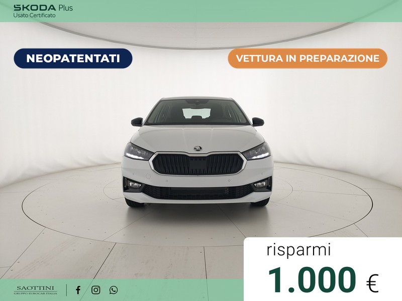 Skoda Fabia 1.0 MPI Young Edition 80 CV