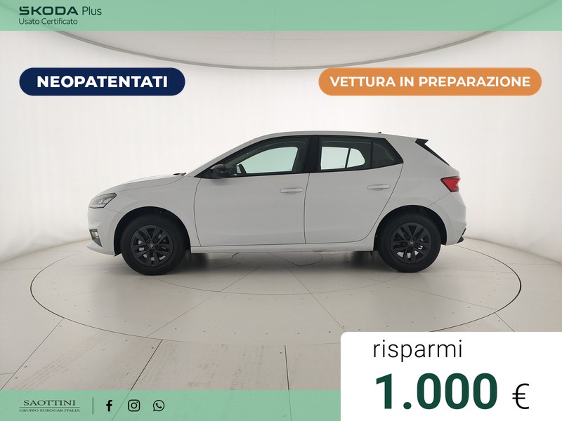 Skoda Fabia 1.0 MPI Young Edition 80 CV