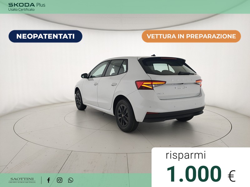 Skoda Fabia 1.0 MPI Young Edition 80 CV