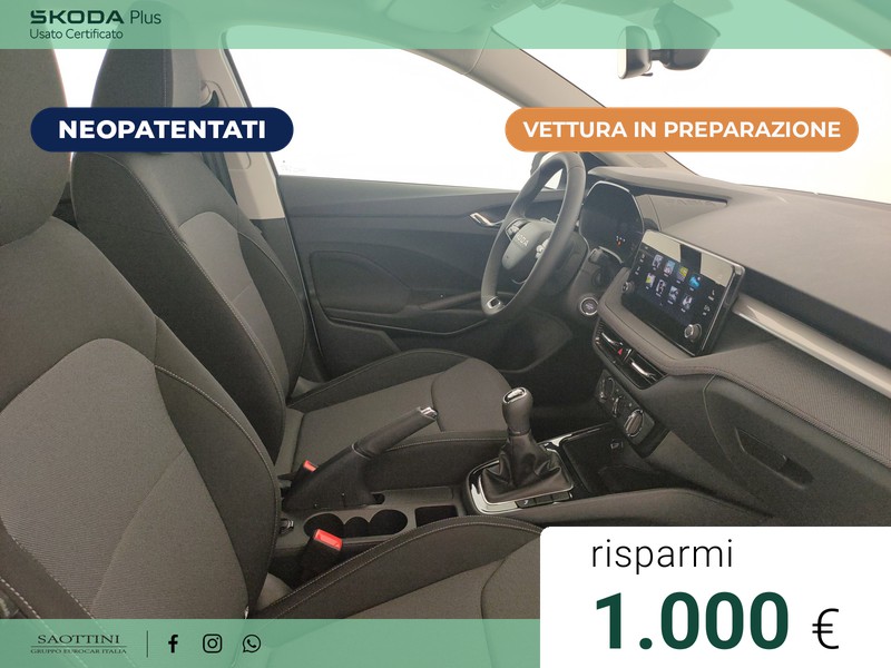 Skoda Fabia 1.0 MPI Young Edition 80 CV