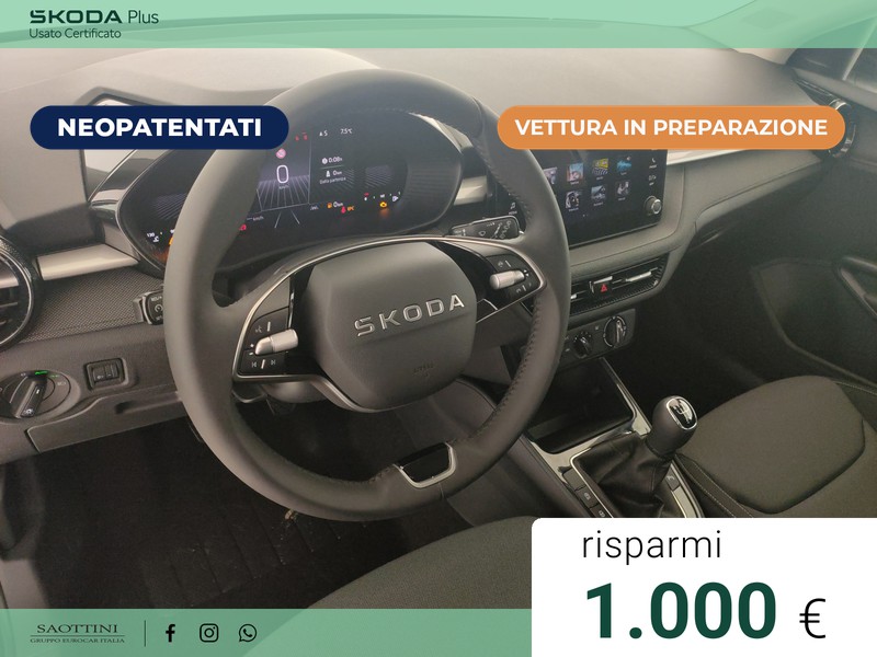 Skoda Fabia 1.0 MPI Young Edition 80 CV