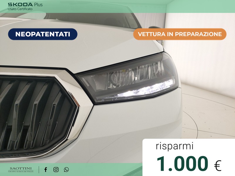 Skoda Fabia 1.0 MPI Young Edition 80 CV