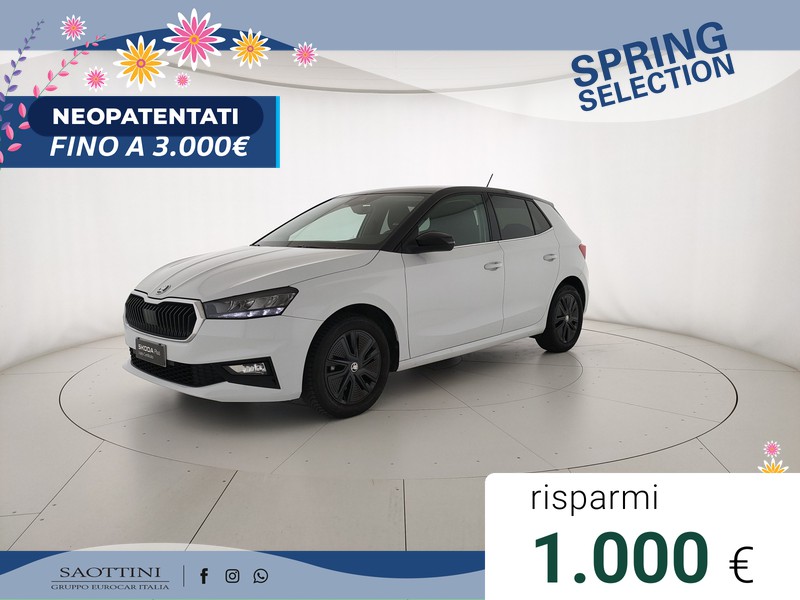 Skoda Fabia 1.0 mpi evo Style 80 CV