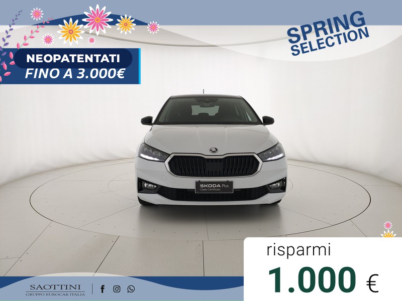 Skoda Fabia 1.0 mpi evo Style 80 CV