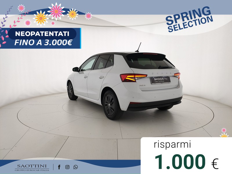 Skoda Fabia 1.0 mpi evo Style 80 CV