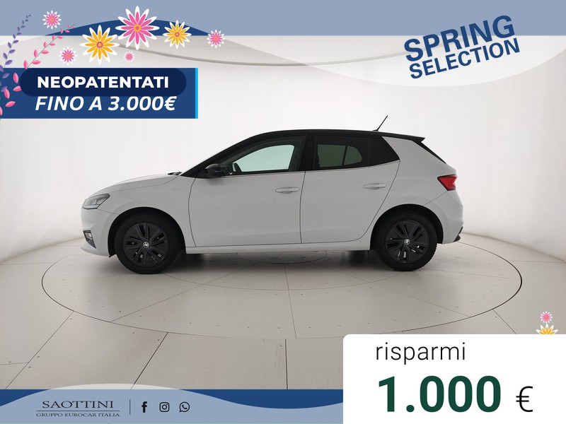Skoda Fabia 1.0 mpi evo Style 80 CV