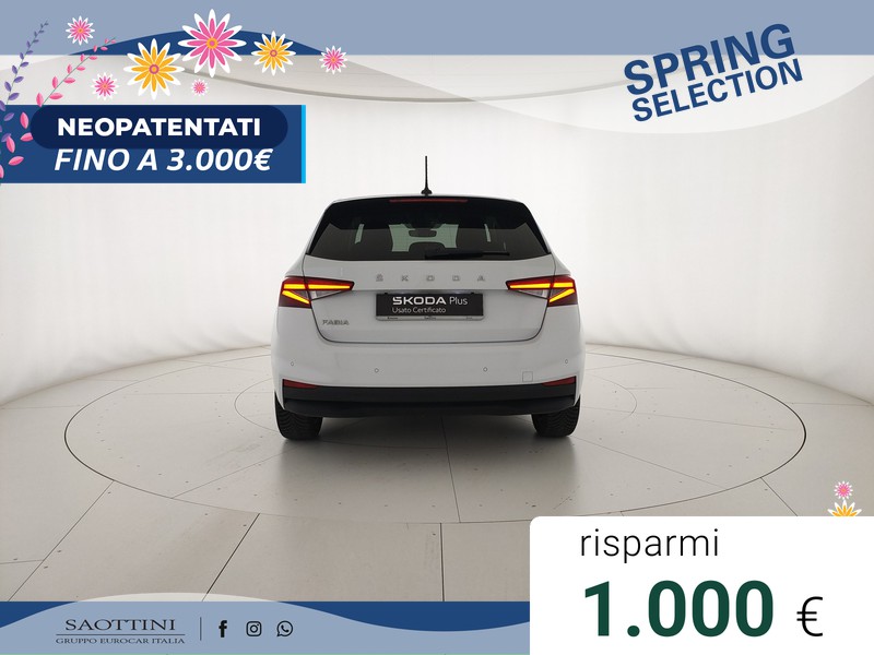 Skoda Fabia 1.0 mpi evo Style 80 CV