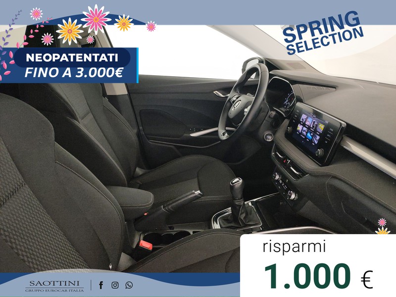 Skoda Fabia 1.0 mpi evo Style 80 CV