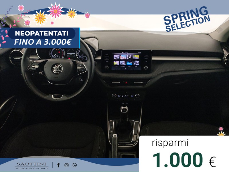 Skoda Fabia 1.0 mpi evo Style 80 CV