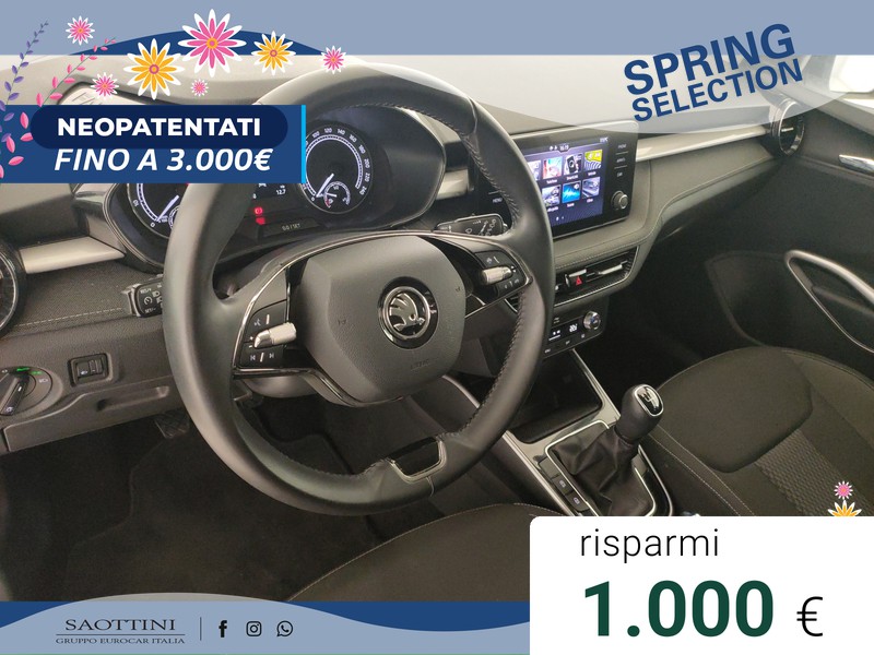 Skoda Fabia 1.0 mpi evo Style 80 CV